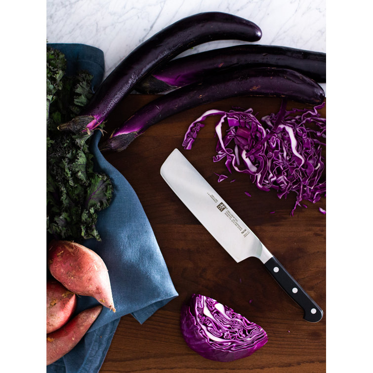 ZWILLING J.A. Henckels Zwilling Pro 6.69inch Nakiri Knife & Reviews